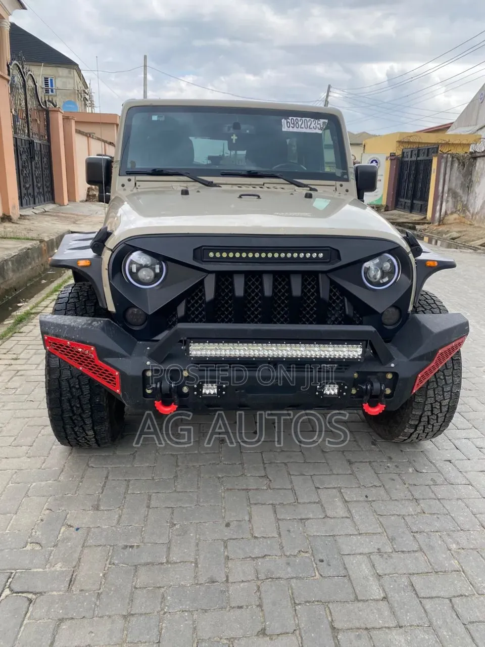 Jeep Wrangler Rubicon 4x4 2018 White