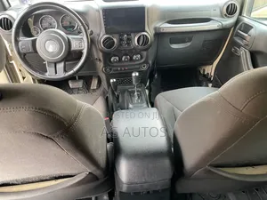 Jeep Wrangler Rubicon 4x4 2018 White