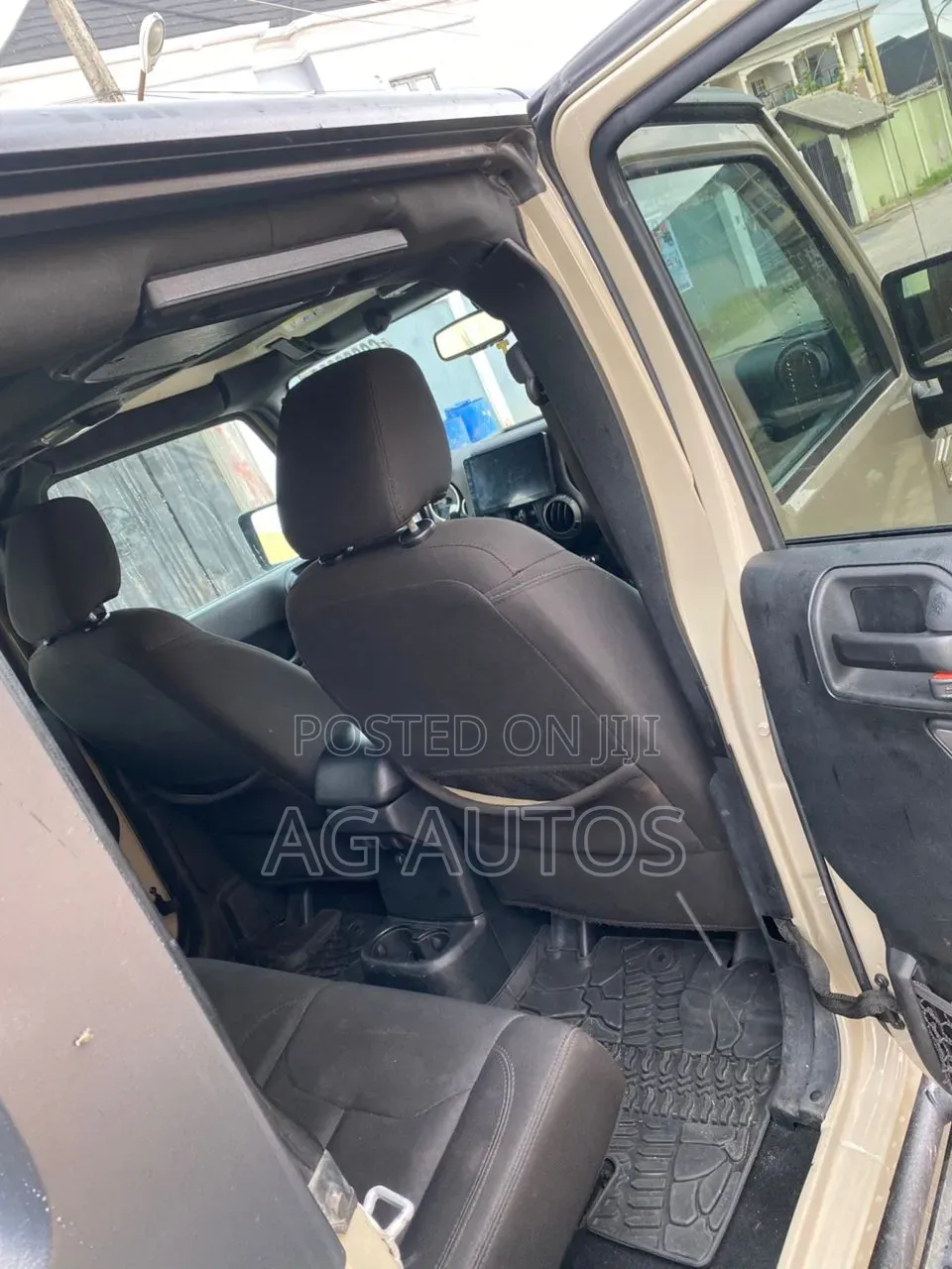 Jeep Wrangler Rubicon 4x4 2018 White