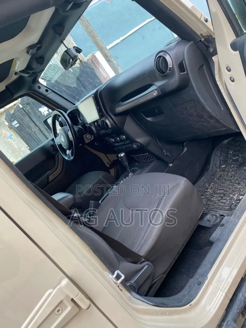 Jeep Wrangler Rubicon 4x4 2018 White