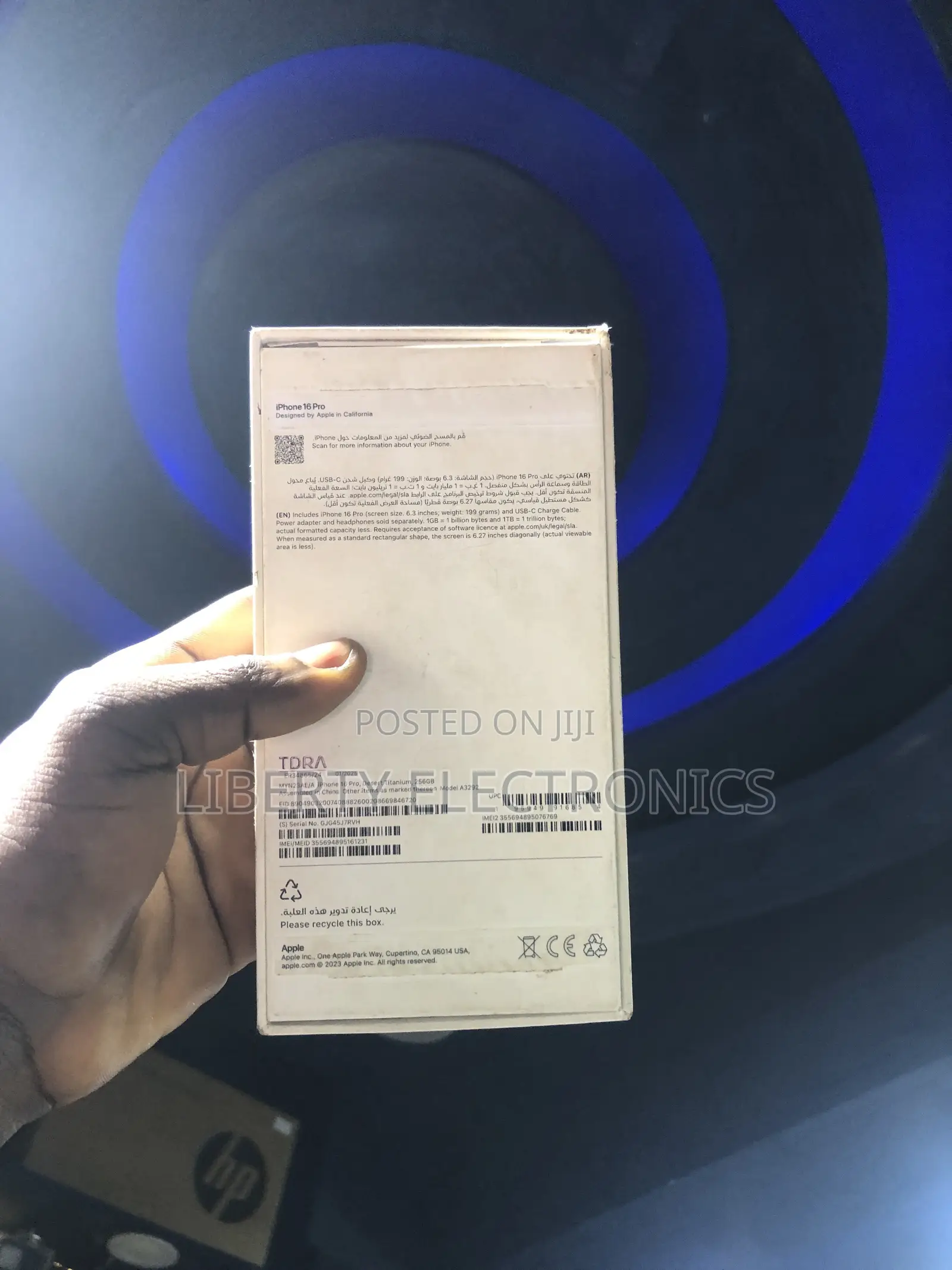 Apple iPhone 16 Pro 256 GB Bronze