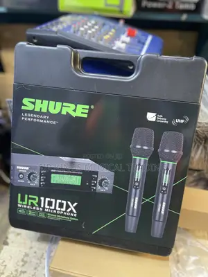 Shure Ur100x Wireless Microphone