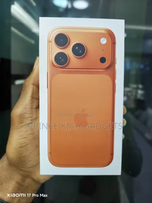 New Apple iPhone 17 Pro 256 GB Orange
