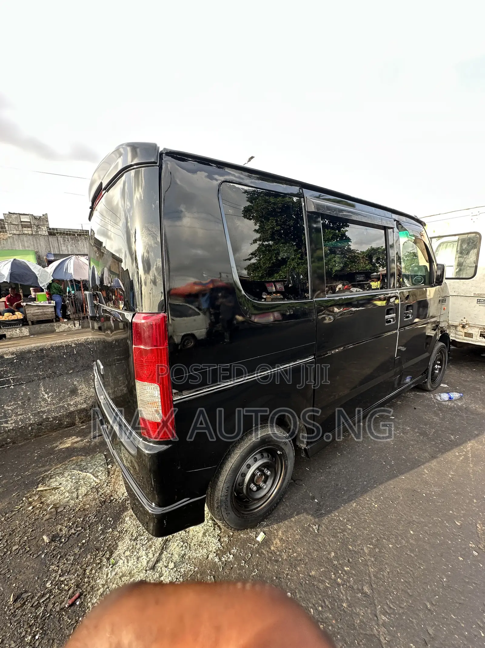 Suzuki Every 2012 Black