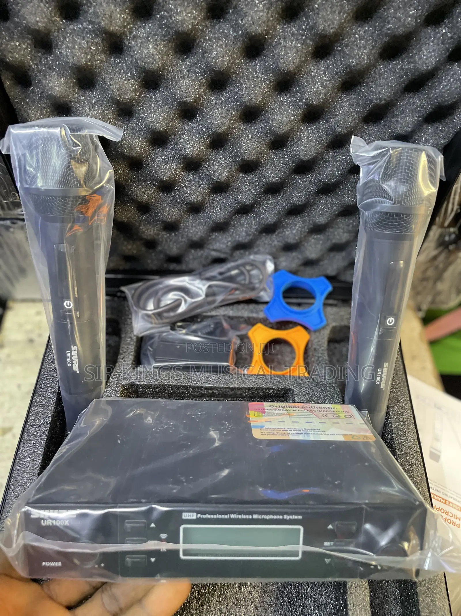 Shure Ur100x Wireless Microphone