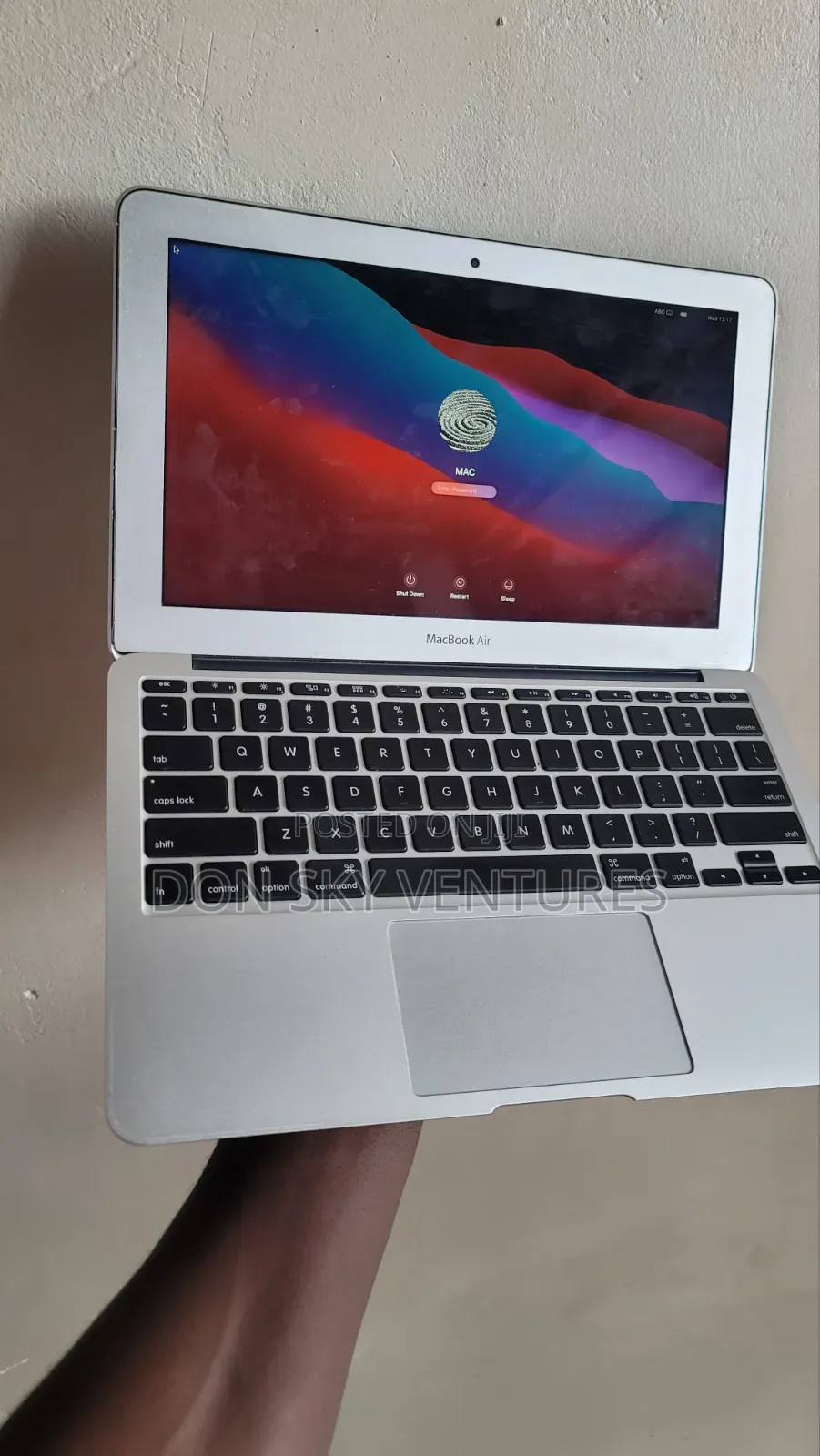 Laptop Apple MacBook Air 2014 4GB Intel Core i5 SSD 128GB