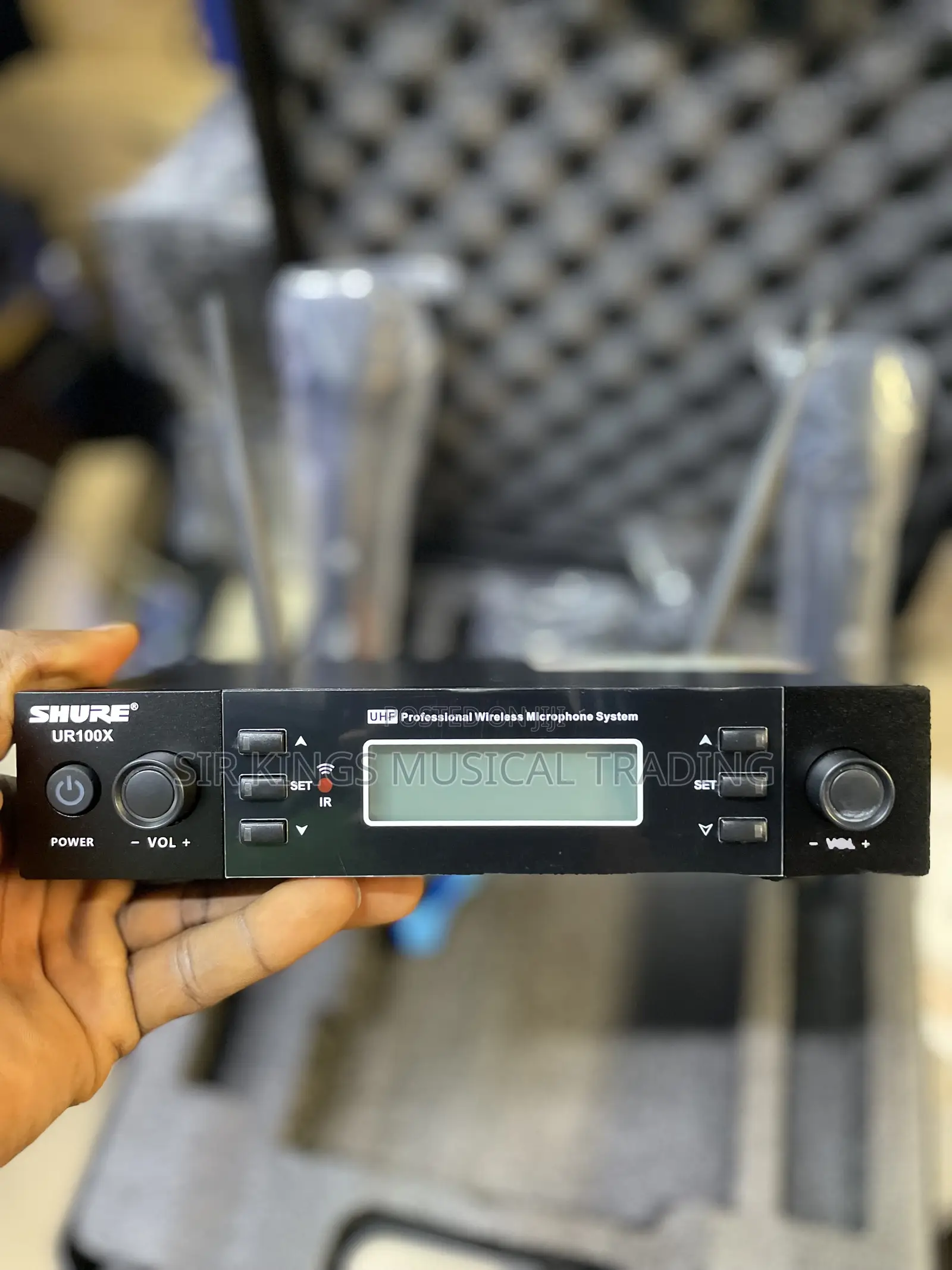Shure Ur100x Wireless Microphone