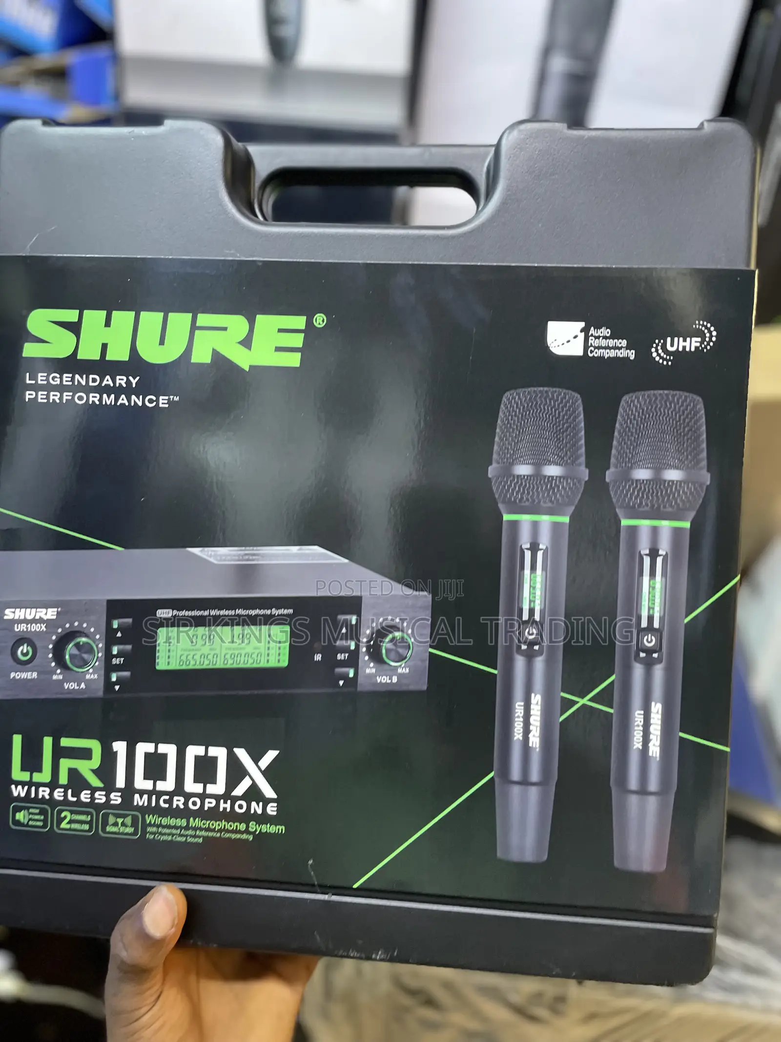 Shure Ur100x Wireless Microphone