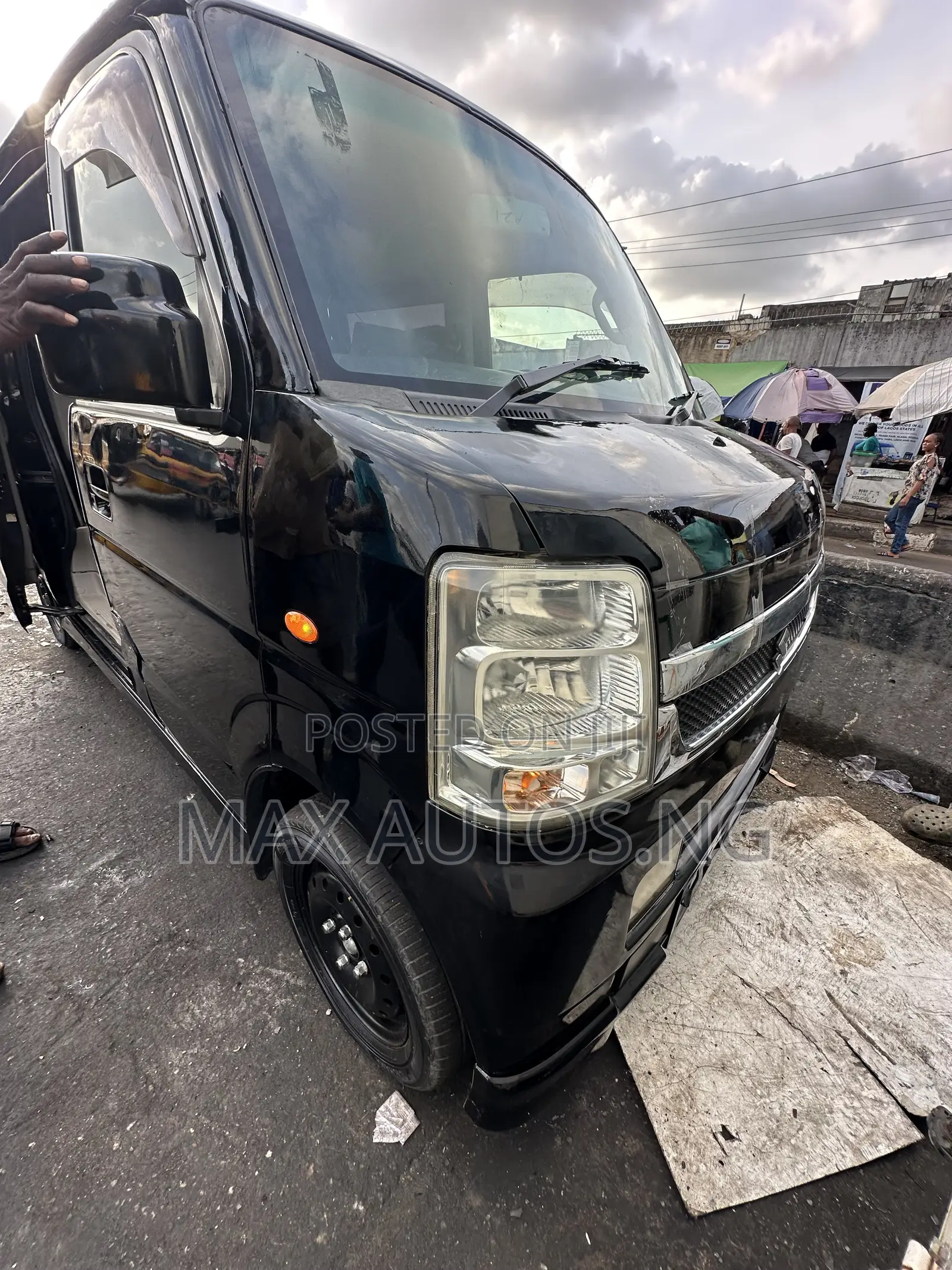 Suzuki Every 2012 Black