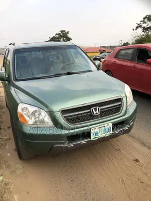Honda Pilot EX 4x4 (3.5L 6cyl 5A) 2005 Gray