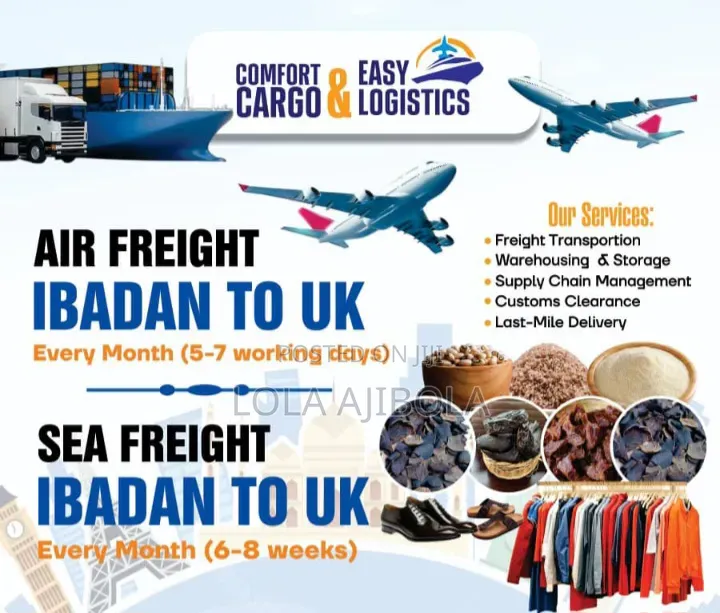 Comfort Cargo Easy Logistics