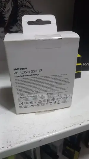 Samsung SSD T7 Portable External Solid State Drive 1tb