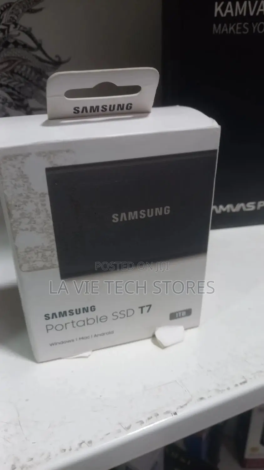 Samsung SSD T7 Portable External Solid State Drive 1tb