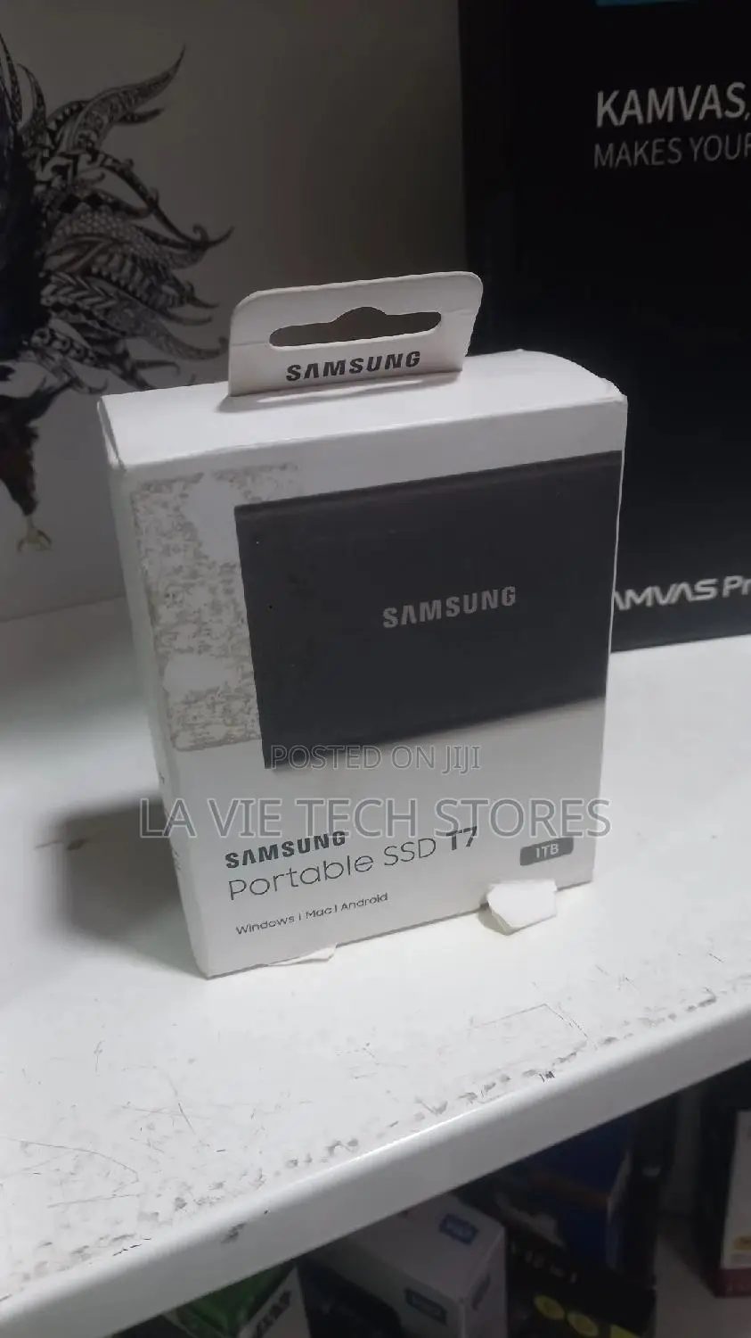 Samsung SSD T7 Portable External Solid State Drive 1tb