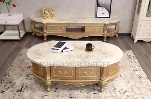 High Quality Luxury Center Table and Tv Stand