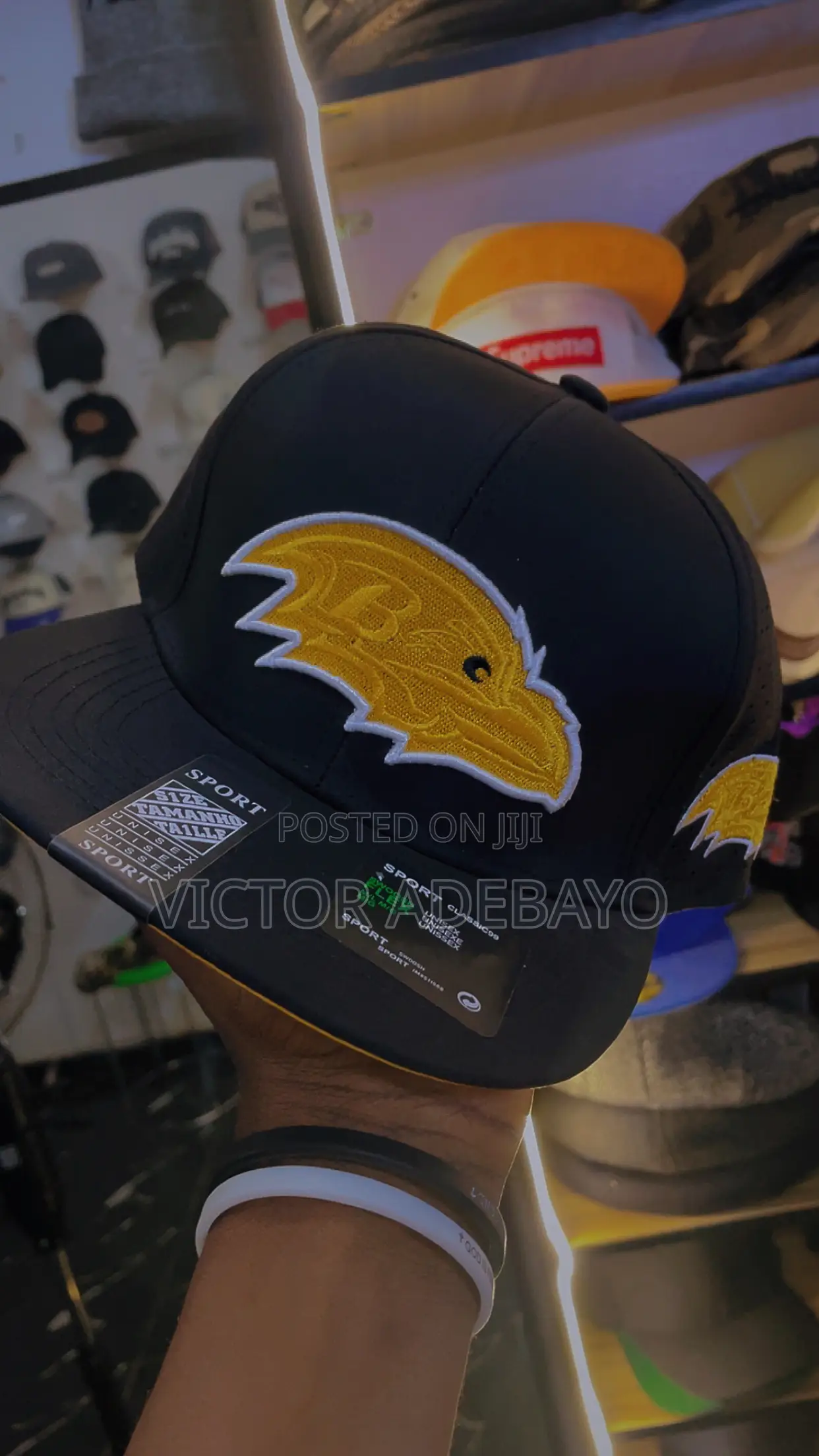 Snapback Cap