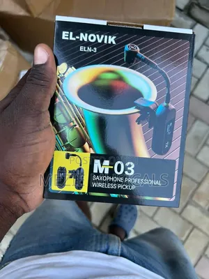 Saxophone Microphone
