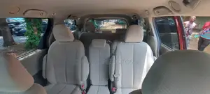 Toyota Sienna LE 8 Passenger 2012 Red