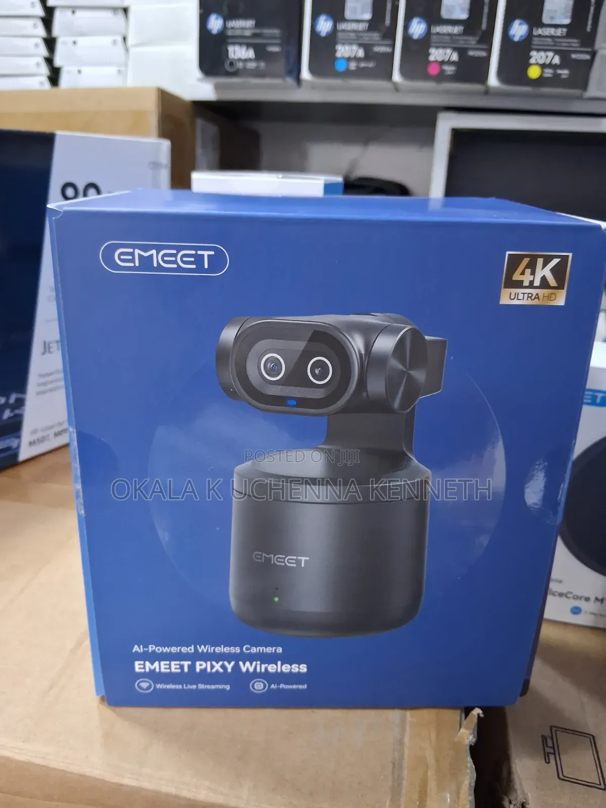 Emeet Pixy Wireless Camera