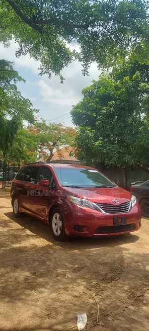 Toyota Sienna LE 8 Passenger 2012 Red