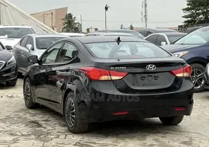 Hyundai Elantra 2013 Black