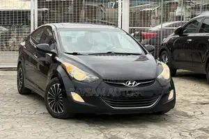 Hyundai Elantra 2013 Black