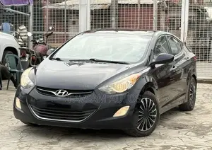 Hyundai Elantra 2013 Black