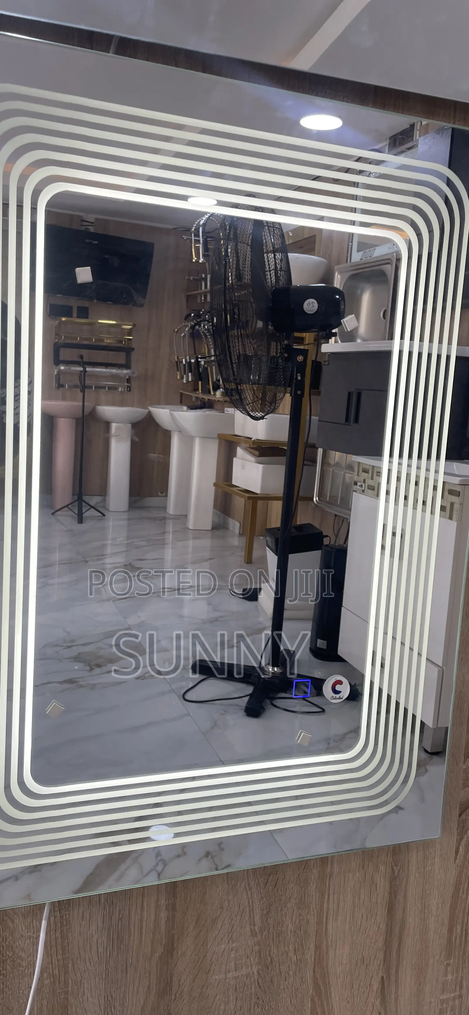 Sensors Mirror Glass Screen Touch