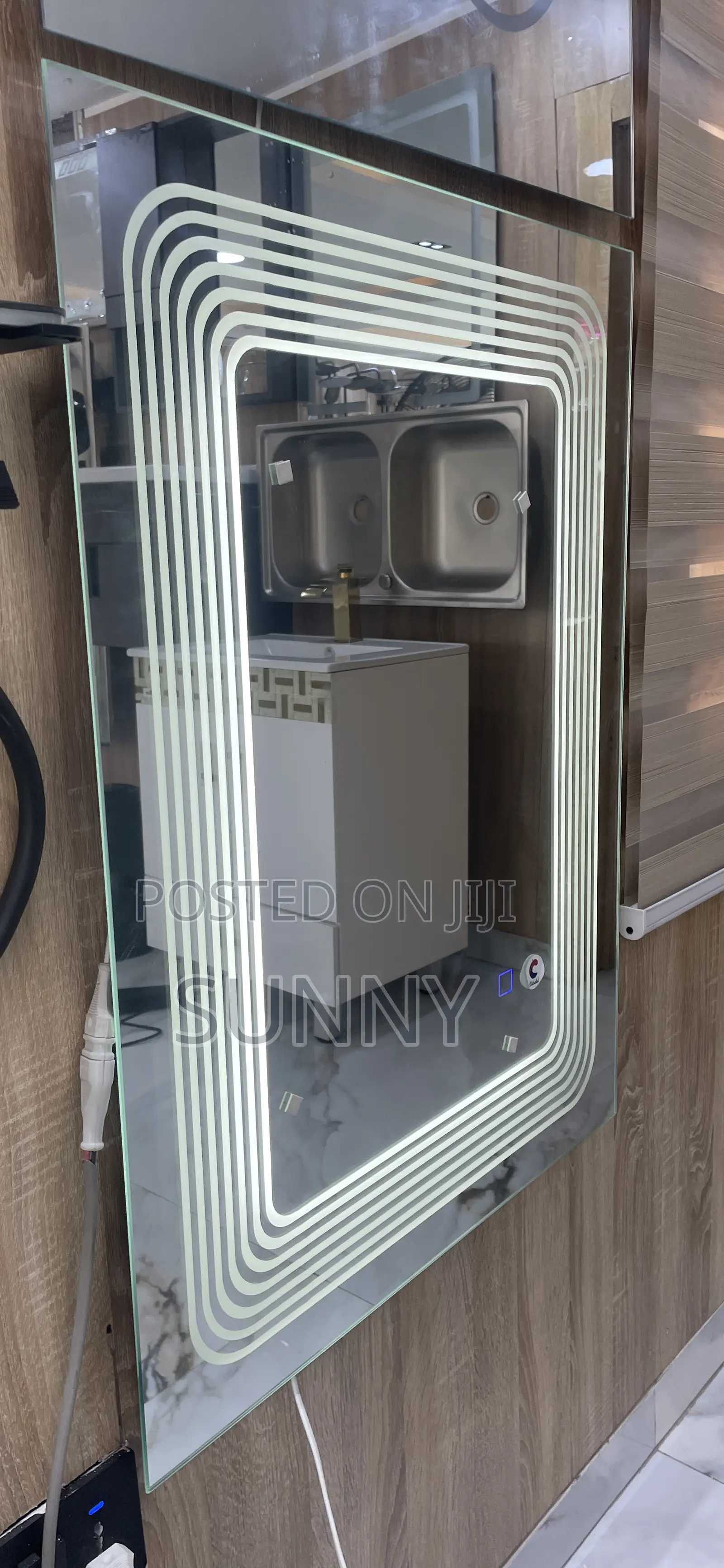 Sensors Mirror Glass Screen Touch