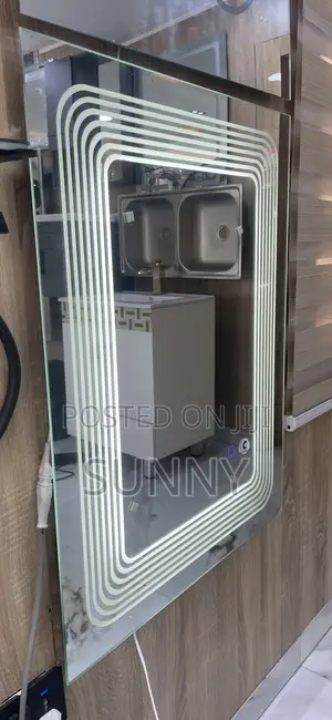 Sensors Mirror Glass Screen Touch