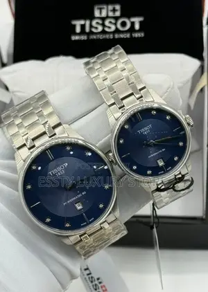 High Quality Luxury Tissot Couple Chain Wristwatches