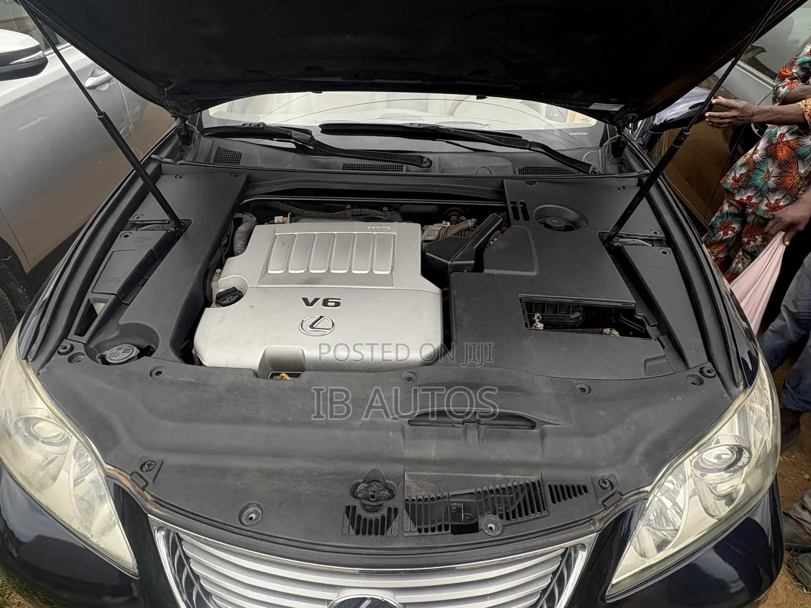 Lexus ES 350 2008 Blue