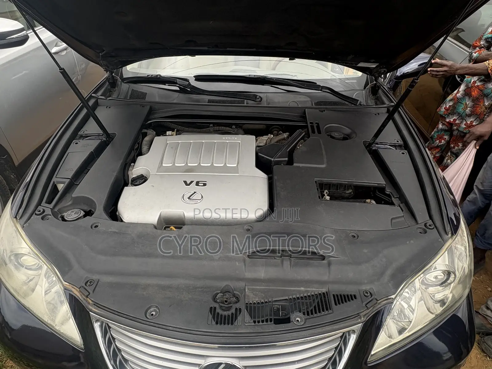 Lexus ES 350 2008 Blue