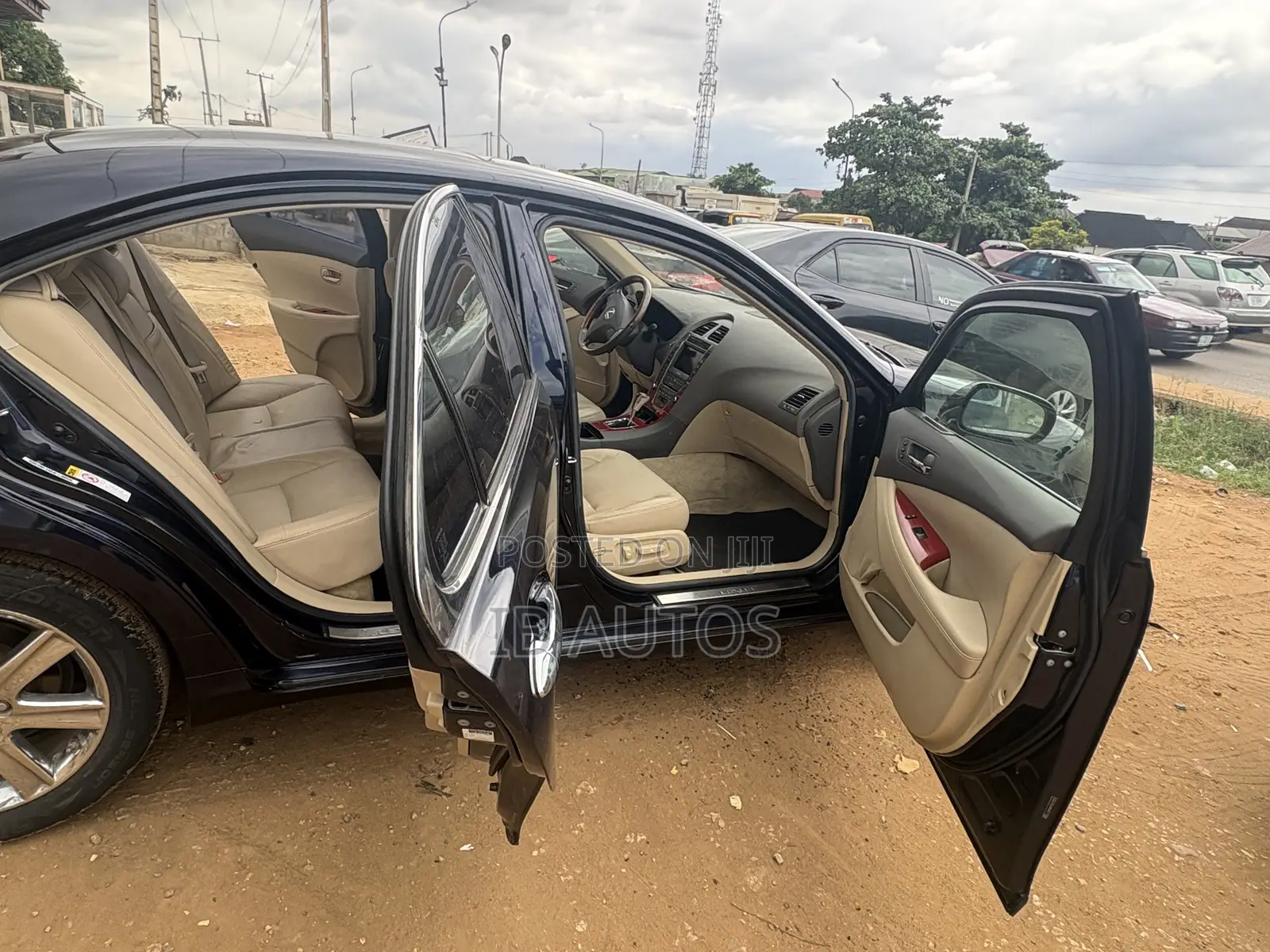 Lexus ES 350 2008 Blue