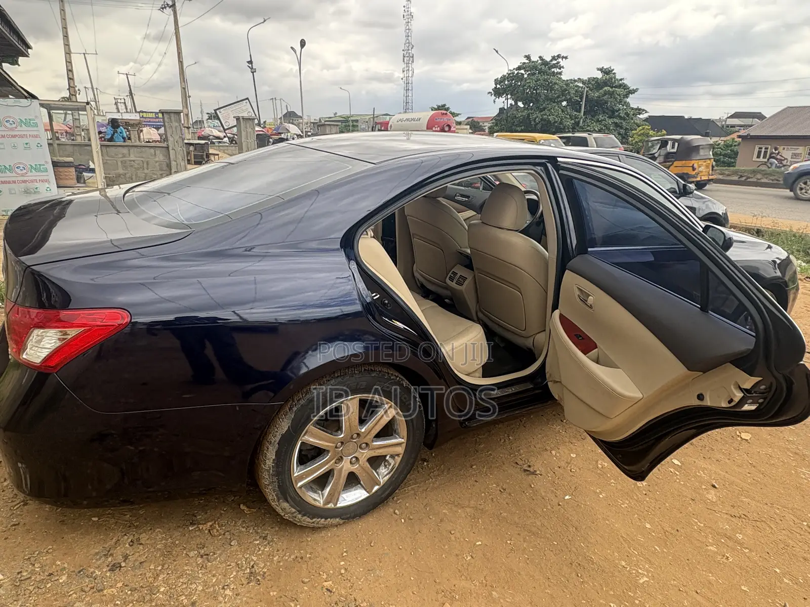 Lexus ES 350 2008 Blue