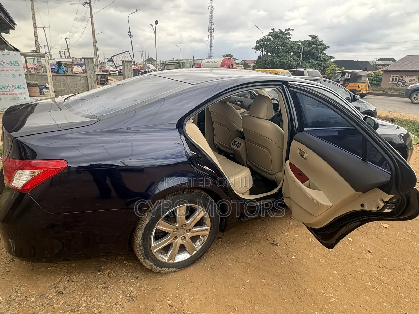 Lexus ES 350 2008 Blue