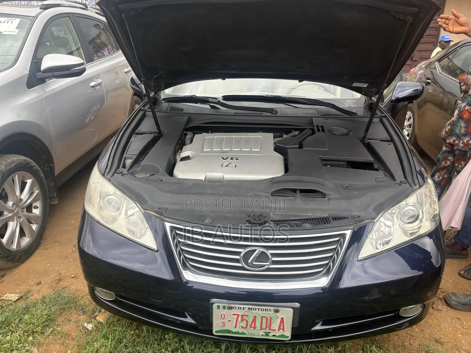 Lexus ES 350 2008 Blue