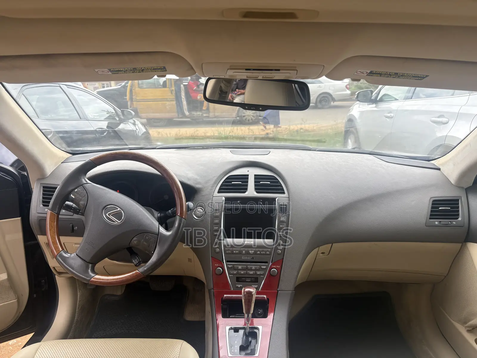 Lexus ES 350 2008 Blue
