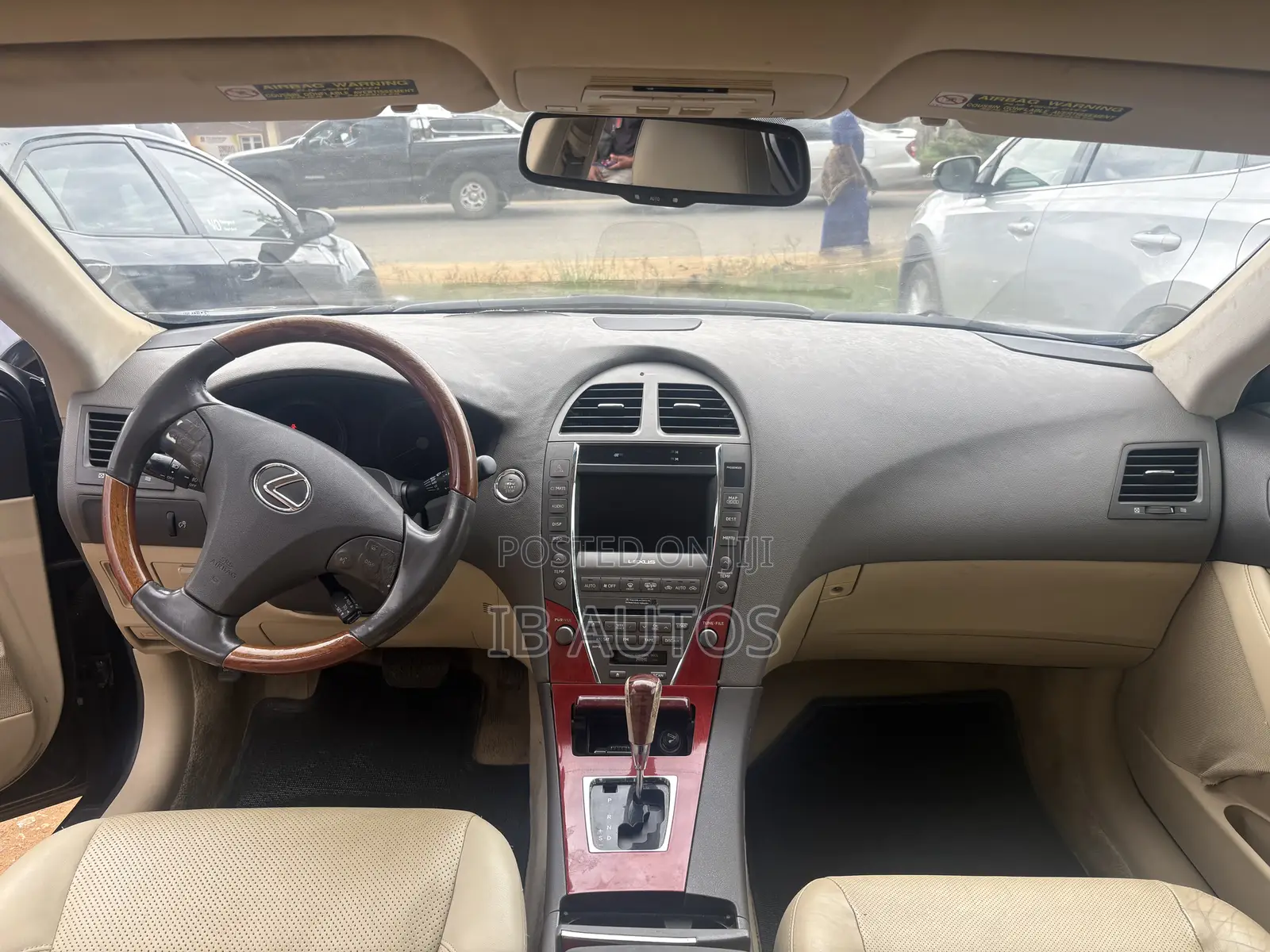 Lexus ES 350 2008 Blue