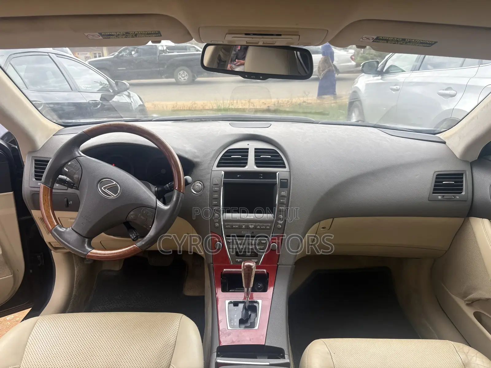 Lexus ES 350 2008 Blue