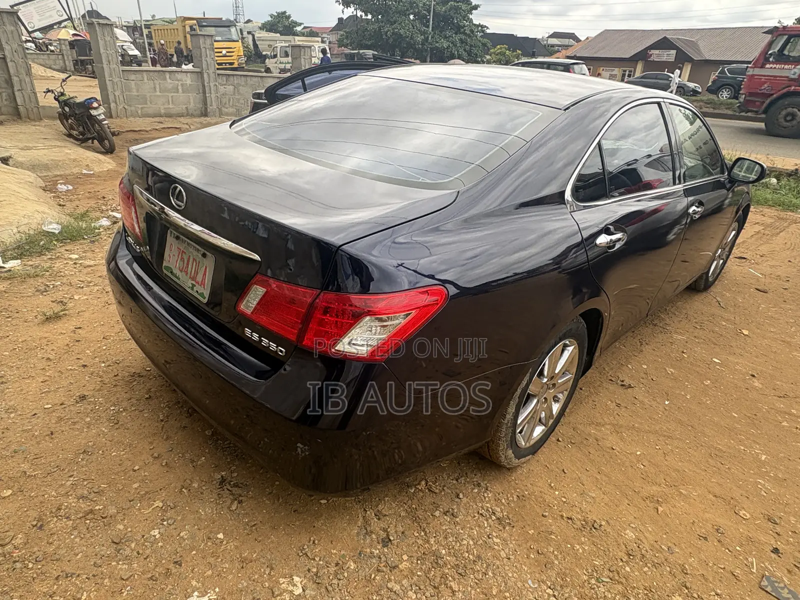 Lexus ES 350 2008 Blue