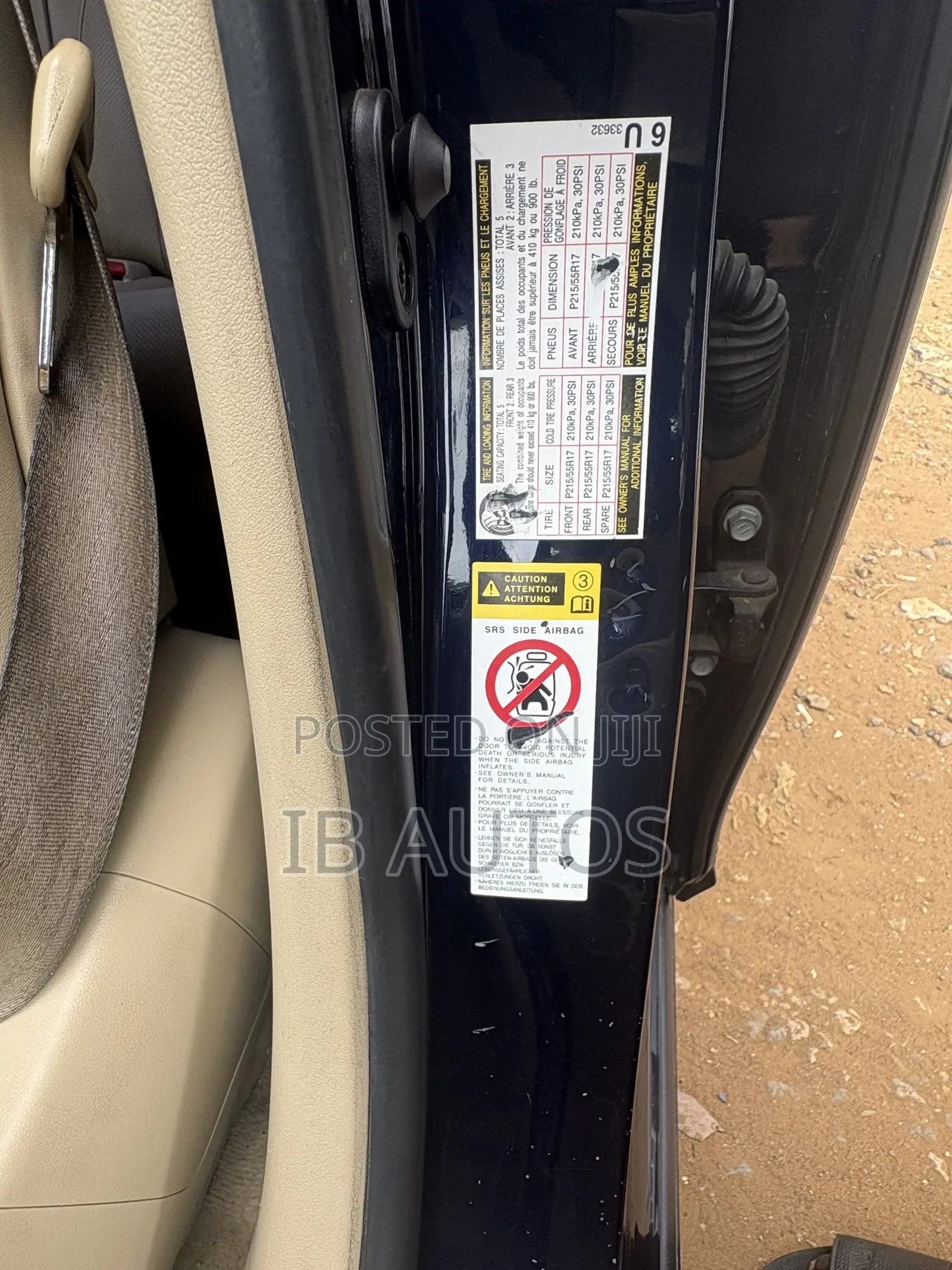 Lexus ES 350 2008 Blue