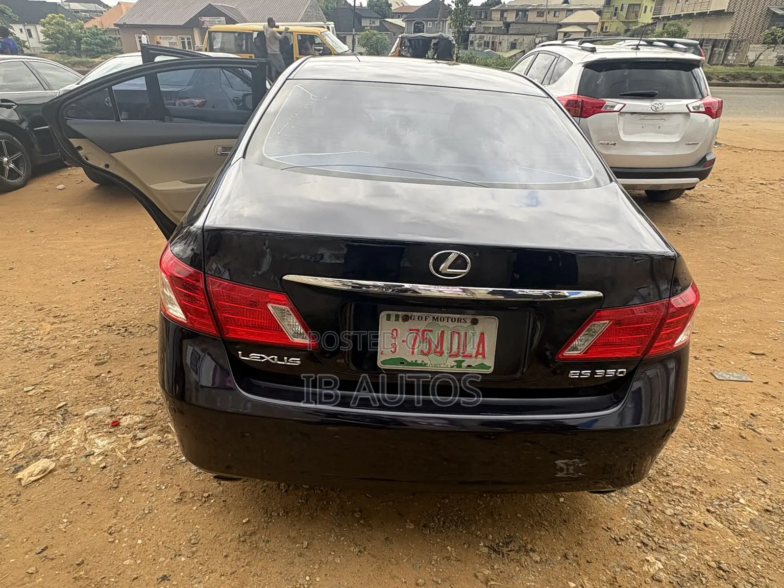 Lexus ES 350 2008 Blue