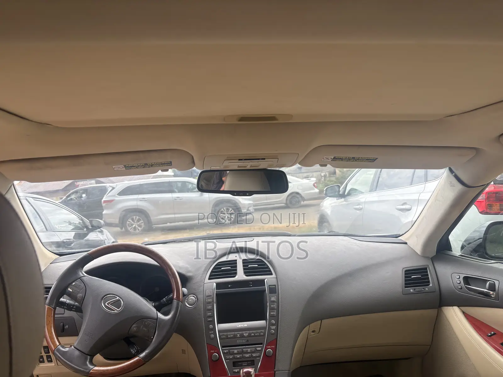 Lexus ES 350 2008 Blue
