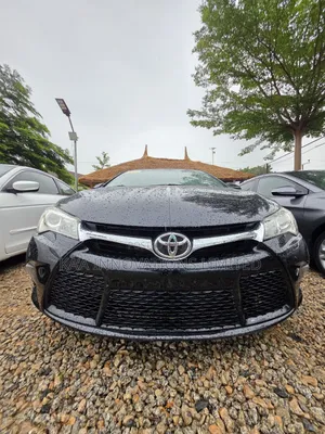 Toyota Camry SE 4dr Sedan (2.5L 4cyl 6A) 2016 Black