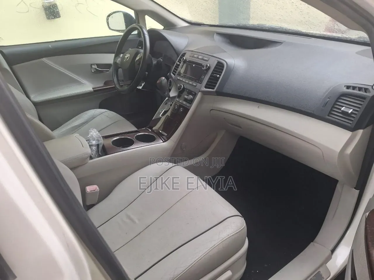 Toyota Venza V6 2011 White
