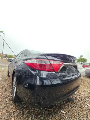 Toyota Camry SE 4dr Sedan (2.5L 4cyl 6A) 2016 Black