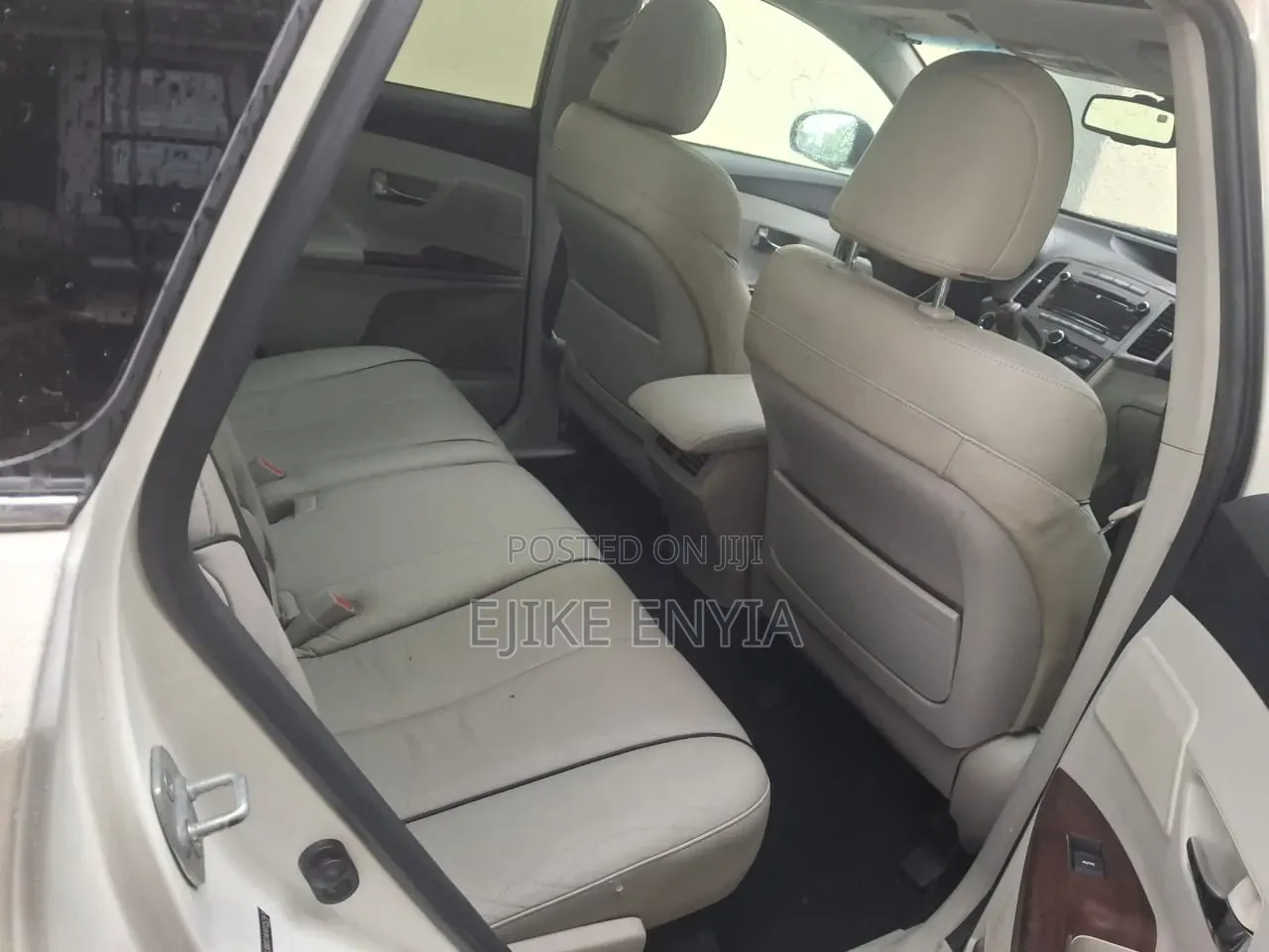 Toyota Venza V6 2011 White