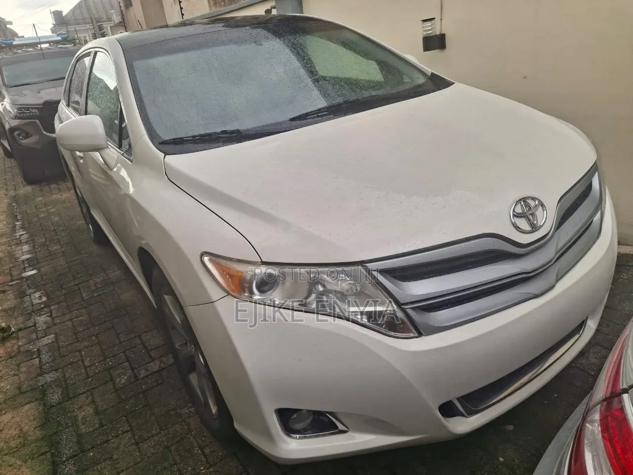 Toyota Venza V6 2011 White