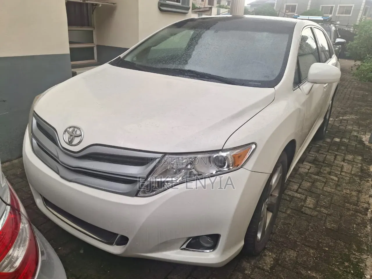 Toyota Venza V6 2011 White